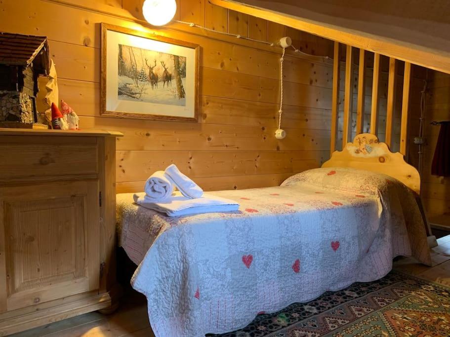 Chalet La Rite Dolomiti Masarie 外观 照片