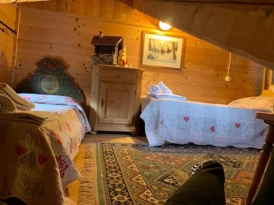 Chalet La Rite Dolomiti Masarie 外观 照片