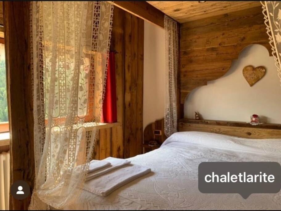 Chalet La Rite Dolomiti Masarie 外观 照片