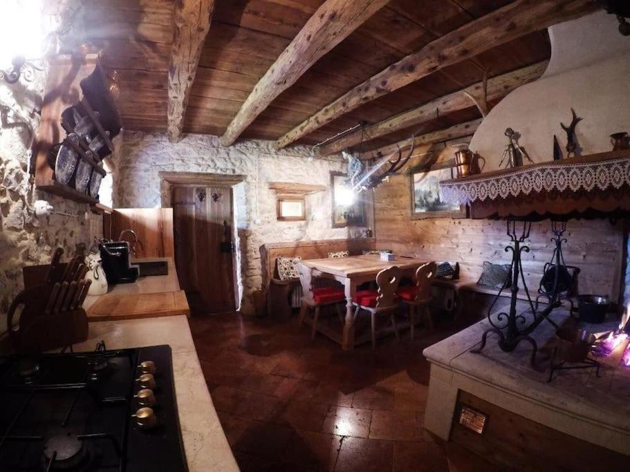 Chalet La Rite Dolomiti Masarie 外观 照片