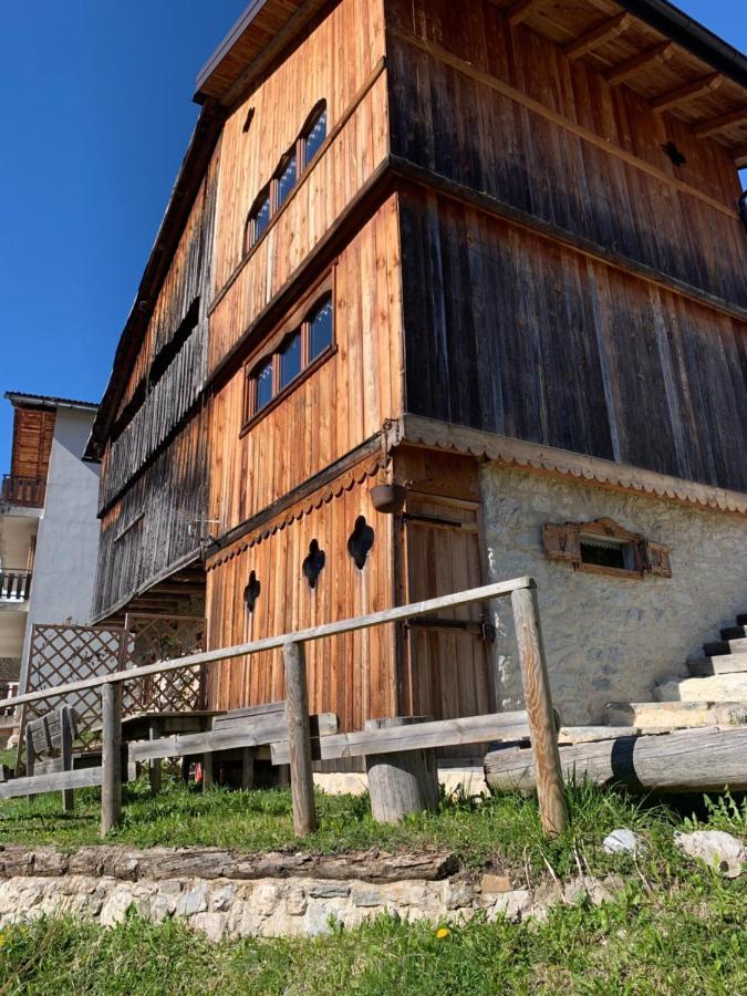 Chalet La Rite Dolomiti Masarie 外观 照片